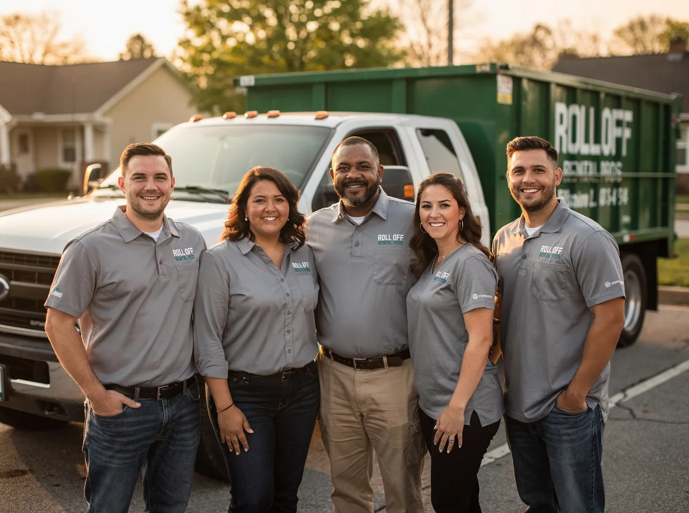 Roll Off Dumpster Rental company in Low Moor, VA